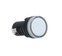 PIUHRKLEVD 1pc AD22-22DS 30mm Panel LED Power Electronic Indicator Pilot 5 Colors Signal Light Lamp AC220V White