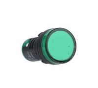 PIUHRKLEVD 1pc AD22-22DS 30mm Panel LED Power Electronic Indicator Pilot 5 Colors Signal Light Lamp AC220V Green