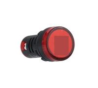 PIUHRKLEVD 1pc AD22-22DS 30mm Panel LED Power Electronic Indicator Pilot 5 Colors Signal Light Lamp AC220V Red