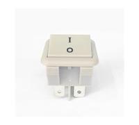 PIUHRKLEVD 1pc rocker switch R30-22C-44 boat-shaped switch four-legged light gray