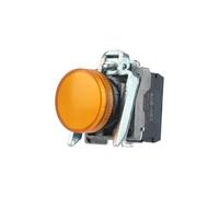 PIUHRKLEVD 1pcs LAY4-BV6 22mm Panel Small LED Power Electronic Indicator Pilot Signal Light Lamp 5 Color 220V Yellow