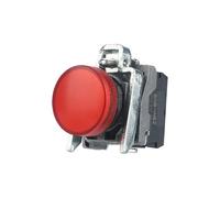PIUHRKLEVD 1pcs LAY4-BV6 22mm Panel Small LED Power Electronic Indicator Pilot Signal Light Lamp 5 Color 220V Red