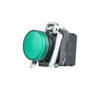 PIUHRKLEVD 1pcs LAY4-BV6 22mm Panel Small LED Power Electronic Indicator Pilot Signal Light Lamp 5 Color 220V Green