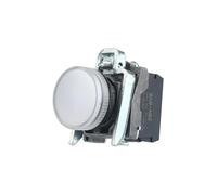 PIUHRKLEVD 1pcs LAY4-BV6 22mm Panel Small LED Power Electronic Indicator Pilot Signal Light Lamp 5 Color 220V White