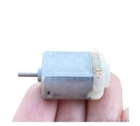 PIUHRKLEVD 5PCS/lote 130 DC Hobby Arrancador 3V-5V 20500RPM Arrancador en miniatura Arrancador de cuatro ruedas Pequeño