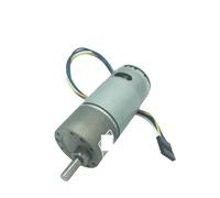 PIUHRKLEVD Arrancador de engranajes de 12 V CC, codificador de par, control de velocidad de 2 a 60 kg/cm, eje D, engranaje metálico JGB37-555, 12 V, 8 RPM PIUHRKLEVD