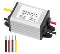 PIUHRKLEVD DC 8-35V to DC 3-15V Buck Converter, DC18V20V24V to DC 12V 3A