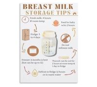 PIUHRKLEVD Encouragement for Nursing Mothers Metal Sign Breastfeeding Support Inspirational Quote Wall-Art for Home Nursery and Pumping Room 8 X 12 in