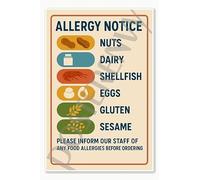 PIUHRKLEVD Food Handling and for Restaurant Kitchens - Employee Guidelines on Hygiene and Sanitation(Unframed,08x12inch(20x30cm))