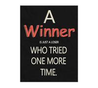 PIUHRKLEVD Success Mindset Motivational Canvas Wall-Art Inspirational Entrepreneur Quotes for Home Office Bedroom Decor(Unframed,08x12inch(20x30cm))