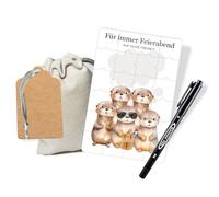 PIujsym Tarjeta de despedida colegas