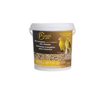 Piumer, Alimento Completo para Canarios, Mezcla sin Avena, Semillas Seleccionadas con Vitaminas y Minerales, en práctico Cubo de 5 kg