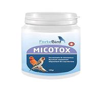 Piumer- Antibacteriano y antifúngico MICOTOX FORTEBIRD polvo 150 gr fortebird