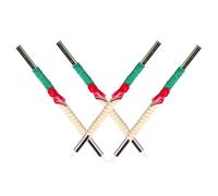 Piumer Banderillas de Torero, Pack de 2 Pares (4 Unidades), 55 cm, Puntas de Seguridad, Papel Seda, Disfraz de Carnaval