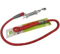 PIUMER - Correa para Perro | Color Rojo | 120 cm | Gran Seguridad para tu Perro