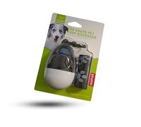 PIUMER - Dispensador de bolsas para perros | Numbell Huevo | Incluye un rollo de bolsas