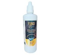 PIUMER Fungi | Pienso Complementario Líquido | Protector Antifúngico y Antibacteriano | para Aves Ornamentales | Contiene Sales, Glicerina y Ácidos Beneficiosos | 125 ml