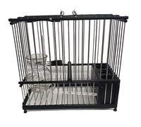 Piumer- Jaula de silvestrismo C1 Compatible con cajonera