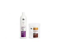 Piumer- Pack champú + Mascarilla de macadamina y champu de cebolla TH PHARMA