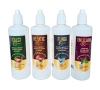 Pack Cuidado de Aves PIUMER | Encelador + Calcio + Hepatico + Fungicida | 4 x 125 ml