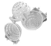 PIUMER - Pack de 10 Porta Nido Interior con Enganche de plástico PEDRÓS