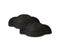 Piumer Pack de 2 Monteras de Torero, Fieltro 100% Acrílico, Talla Única, Negro, Disfraz de Matador para Carnaval