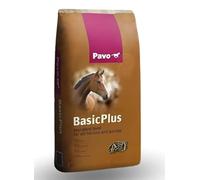 PIUMER Pienso Básico para Caballos Pavo Basic Plus 20 Kg - Sin Avena para Mantenimiento