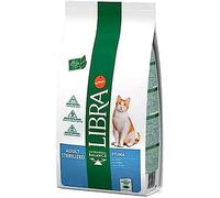 Libra Sterilized - Pienso seco para gatos adultos esterilizados - Atún - Cantidad: 12 kg