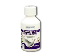 Piumer - Suplemento Natural contra Tricomonas en Aves Tricho Plus Columbo Vit 200 ml