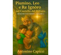 Piumino, Leo e Re Ignòro nel Castello del Rifiuto: Missioni Eco-Magia - Volume 3