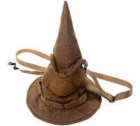 PIUMOJ Bolso Bandolera Harry, Bolso de Harry Mujer, Potter Bolso Satchel, Mágico Bolsa de Cuerpo Cruzado, Wizard Saco Bandolera, Para Escuela Viaje Uso Diario, Marrón
