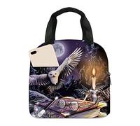 PIUMOJ Harry Bolsa de Almuerzo para Niños, Potter Bolsa Térmica Niño Porta Alimentos, Wizard Bolsas de Almuerzo Aisladas, Portátil Bolsa Termica Comida Infantiles (WHX-0054)