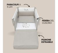 Piumone Paracolpi Dolcemiele Azzurra Design Azzurra Design