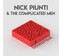 Piunti, Nick & the Complicated Men - Downtown [Vinilo]