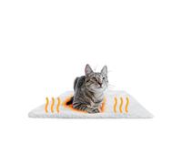 PiuPet Alfombrilla Autocalentante 60x45cm - Manta Térmica Gatos y Perros | Cojín mullido lavable para exterior o coche; cama térmica sin electricidad para gatos mayores, cachorros y conejos.