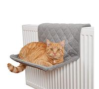 PiuPet - Hamaca para gatos de hasta 7 kg con radiador compatible con cama de 9 a 12 cm de ancho