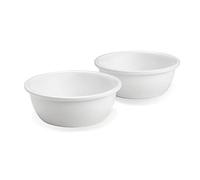 PiuPet® Juego de 2 Cuencos de Cerámica para Gatos y Perros Pequeños - 250 ml - Fáciles de Limpiar - Para Comida y Agua