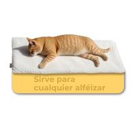 PiuPet Manta autocalentable para Gatos para el alféizar de la Ventana