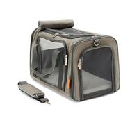 PiuPet® Transportin y Gato I Hasta 10kg I 4 Entradas I Grande I Pequeño Perro I Plegable | Accesorios para Gatos