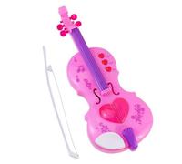 PIUpiuLIANG Violín para niños, Instrumentos Musicales de violín eléctrico simulado de Samll de educación educativa Juguete para niños, sin batería