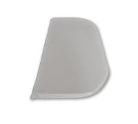 PÍUR Funda de colchón de bebé de 89 x 51 cm, 100 % bambú, para camas auxiliares BabyBay, Öko-Tex, 100, hipoalergénica y refrescante, fabricada en Alemania (Manhattan/gris)