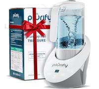 PIURIFY Jarra de Agua de Hidrógeno de 50 Onzas, Generador Rico Sin BPA, Electrólisis Con Tecnología SPE/PEM, Máquina de Niveles de pH Equilibrados