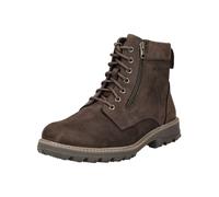 Pius Gabor Botas con cordones chocolate, Talla 46