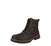 Pius Gabor Botas con cordones marrón oscuro, Talla 45