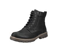 Pius Gabor Botas con cordones negro, Talla 45