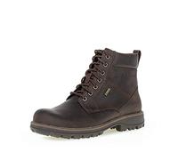 Pius Gabor Hombre Botas, de Caballero Botas con Cordones,Gore-Tex,Piel certificada,Extragrip,Plantilla Intercambiable,Forro de Lana,Marrón (Mocca) / 14,41 EU / 7.5 UK
