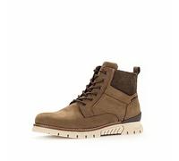 Pius Gabor Hombre Botas, de Caballero Botas con Cordones,Gore-Tex,Piel certificada,Plantilla extraíble,Suela Superflex,Forro cálido,Marrón (dk.Earth) / 03,45 EU / 10.5 UK