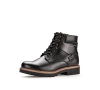 Pius Gabor Hombre Botas, de Caballero Botas con Cordones,Gore-Tex,Piel certificada,Plantilla extraíble,Forro cálido,Negro (Black) / 17,47 EU / 12 UK
