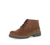 Pius Gabor Hombre Botines, de Caballero Botines con Cordones,Gore-Tex,Piel certificada,extragrip,Plantilla Intercambiable,Forro Lana,Marrón (Bison) / 15,41 EU / 7.5 UK