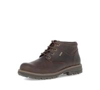 Pius Gabor Hombre Botines, de Caballero Botines con Cordones,Gore-Tex,Piel certificada,extragrip,Plantilla Intercambiable,Forro Lana,Marrón (Mocca) / 14,41 EU / 7.5 UK